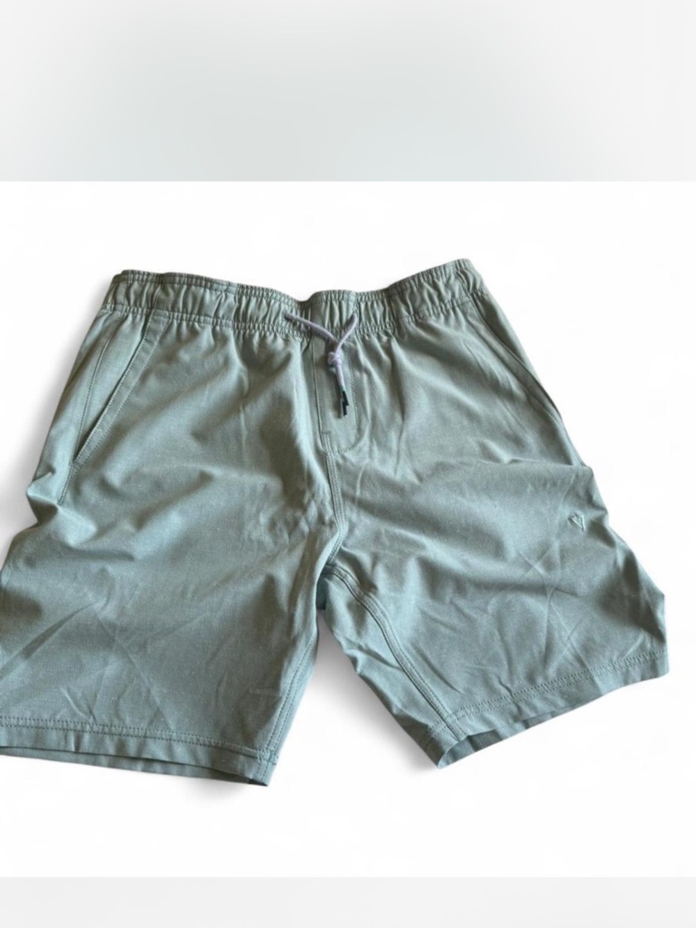 VISSLA Men's Light Sage Green Drawstring Shorts XL